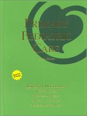 Cover of: Primary Pediatric Care and Companion Package (CD-ROM) by Robert A. Hoekelman, Robert Hoekelman, Henry Adam, Nicholas Nelson, Michael Weitzman, Modena Wilson
