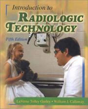 Cover of: Introduction to radiologic technology