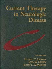 Cover of: Current Therapy in Neurologic Disease (Current Therapy)