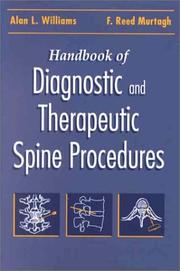 Handbook of diagnostic and therapeutic spine procedures