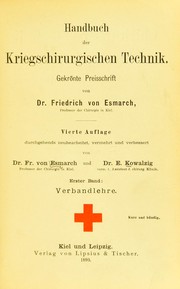 Cover of: Chirurgische Technik