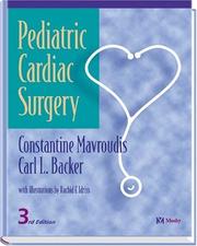 Pediatric cardiac surgery