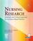 Cover of: Nursing Research