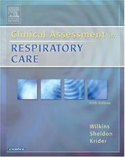 Cover of: Clinical  Assessment  In Respiratory Care (5th Edition)