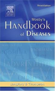 Mosby's handbook of diseases