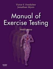 Manual of exercise testing