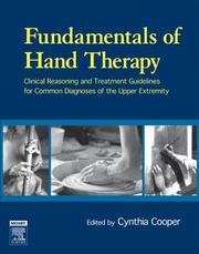 Fundamentals of Hand Therapy by Cynthia Cooper