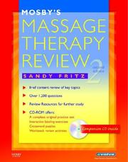 Mosby's massage therapy review