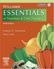 Williams' essentials of nutrition & diet therapy