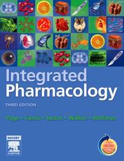 Cover of: Integrated Pharmacology: With Student Consult Access