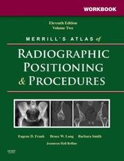 Cover of: Workbook for Merrill's Atlas of Radiographic Positioning and Procedures: Volume 2