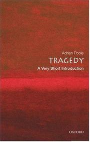 Tragedy : a very short introduction