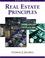 Cover of: Real estate principles