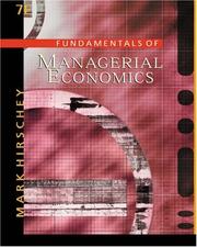 Fundamentals of managerial economics