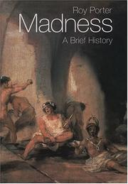 Cover of: Madness: A Brief History