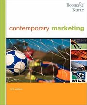 Cover of: Contemporary Marketing | Louis E. Boone