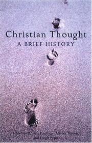 Christian thought : a brief history