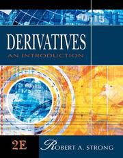 Cover of: Derivatives: An Introduction