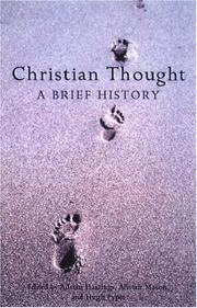 Cover of: Christian thought: a brief history