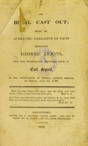 Cover of: The devil cast out by Royal College of Surgeons of England
