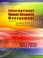 Cover of: International human resource management