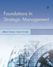 Foundations in strategic management