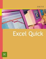 Cover of: Excel Quick