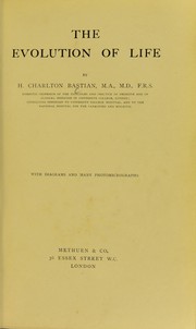 Cover of: The evolution of life