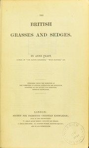Cover of: The British grasses and sedges