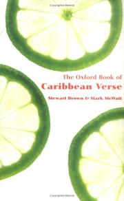 The Oxford book of Caribbean verse