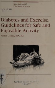 Cover of: Diabetes and Exercise