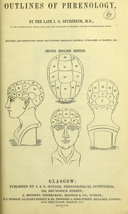 Cover of: Outlines of phrenology