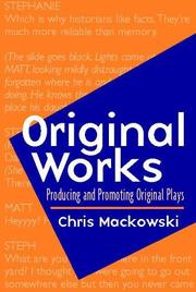 Cover of: Original works