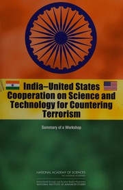 Cover of: India-United States Cooperation on Science and Technology for Countering Terrorism: Summary of a Workshop