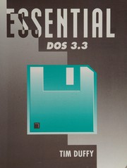 Cover of: Essential DOS 3.3
