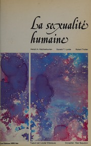 Cover of: La sexualité humaine