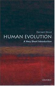 Cover of: Human Evolution: A Very Short Introduction (Very Short Introductions)