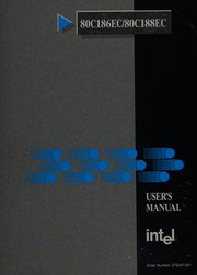 Cover of: 80C186EC/80C188EC user's manual
