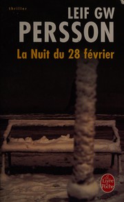 Cover of: La nuit du 28 février: roman