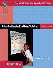 Introduction to problem solving : grades 3-5