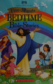 Cover of: Five-Minute Bedtime Bible Stories