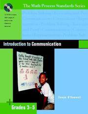 Introduction to communication : grades 3-5