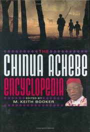 Cover of: The Chinua Achebe encyclopedia
