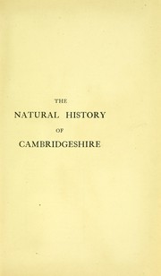 Cover of: Handbook to the natural history of Cambridgeshire