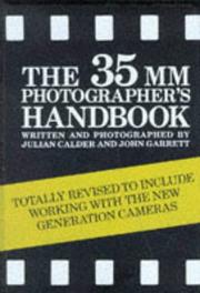 Cover of: The 35mm Photographer's Handbook