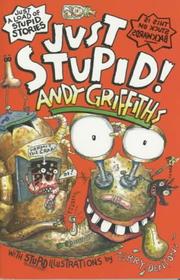 Cover of: Just Stupid!