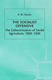 The socialist offensive : the collectivisation of Soviet agriculture, 1929-1930