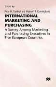 International marketing and purchasing executives in five European countries