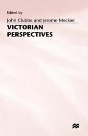 Victorian perspectives : six essays