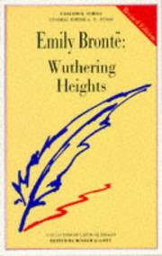 Emily Brontë, Wuthering heights : a casebook